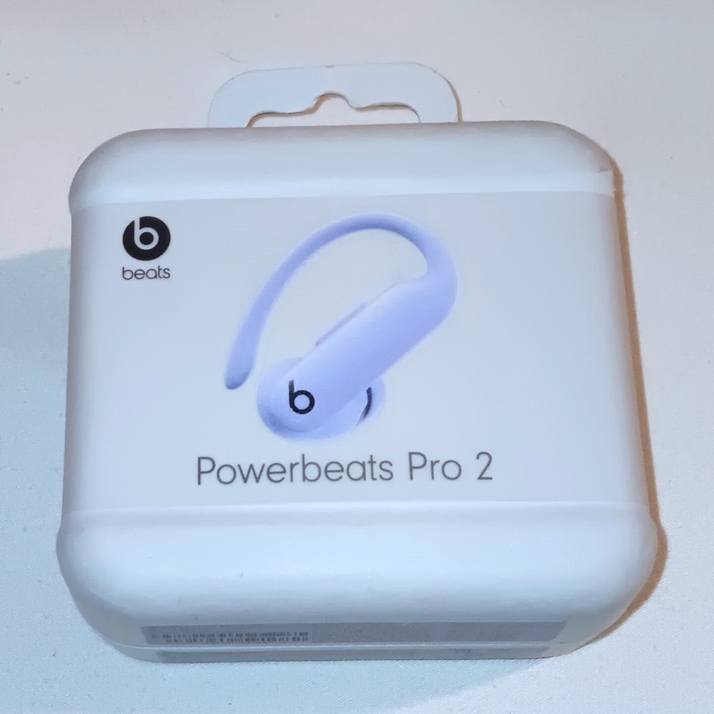 Power Beats Pro 2 Hyper Purple True Wireless NC Earbuds - Picture 2 of 4